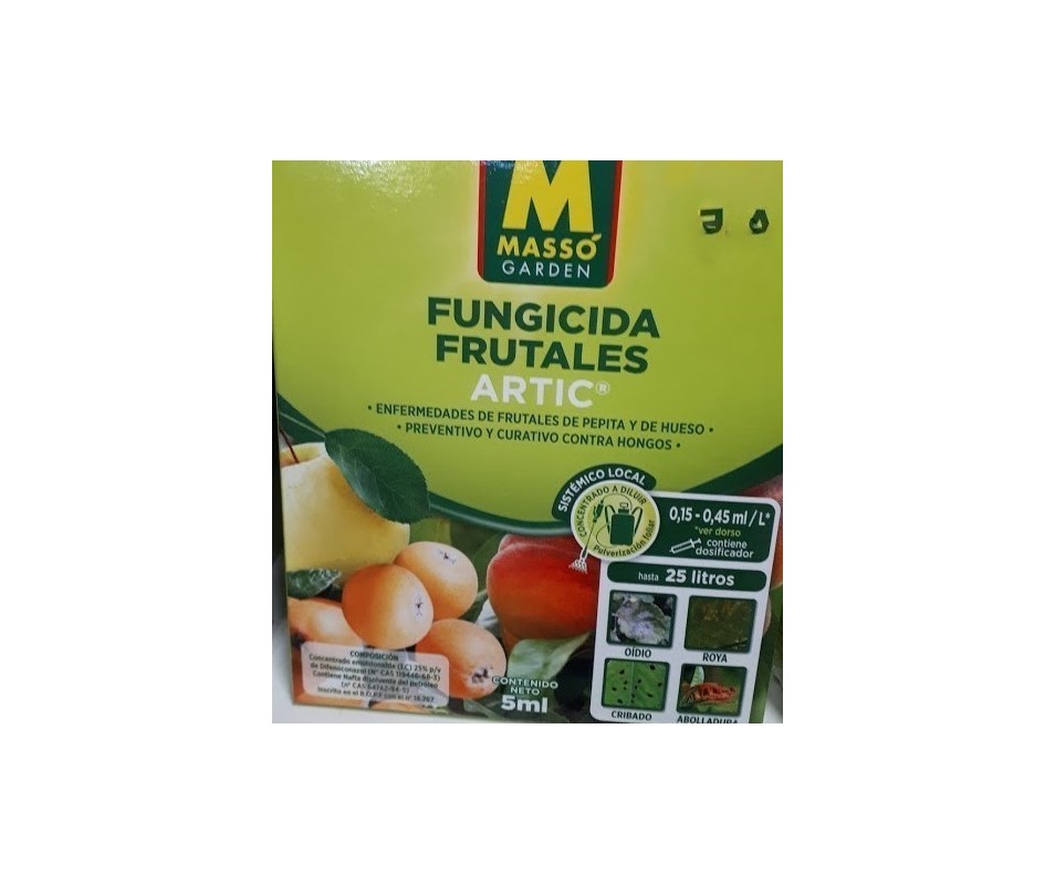 Fungicida frutales de hueso y pepita curativo y preventivo contra hongos